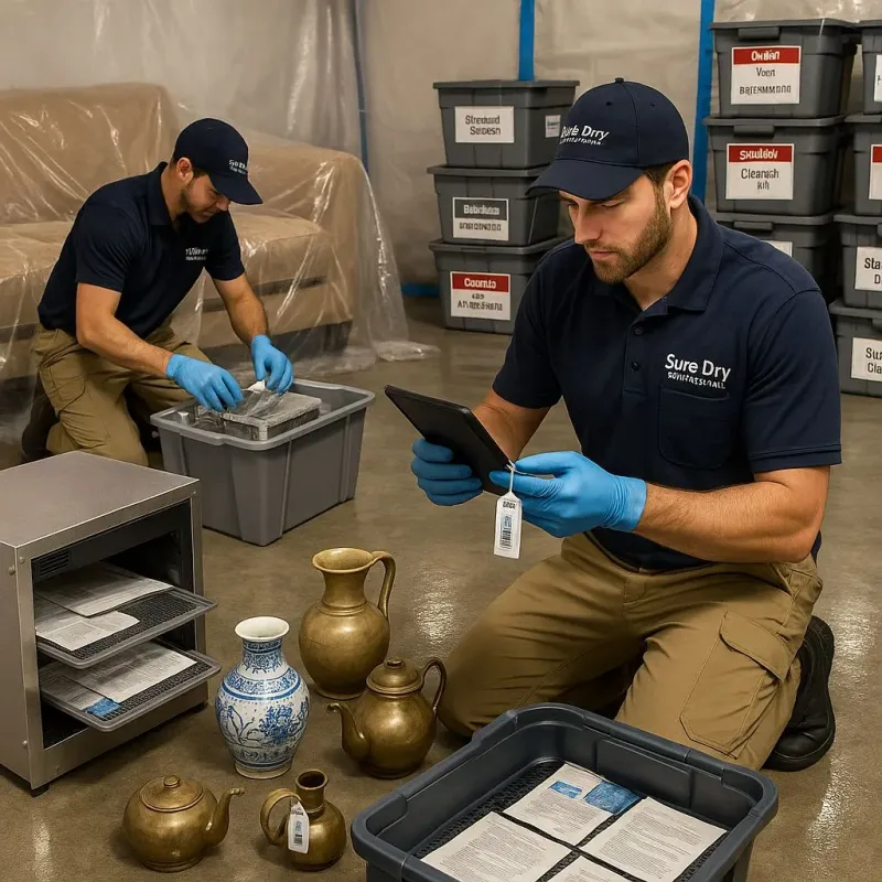 Content Protection and Restoration process in Cheyenne, WY